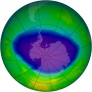 Antarctic Ozone 1996-09-25